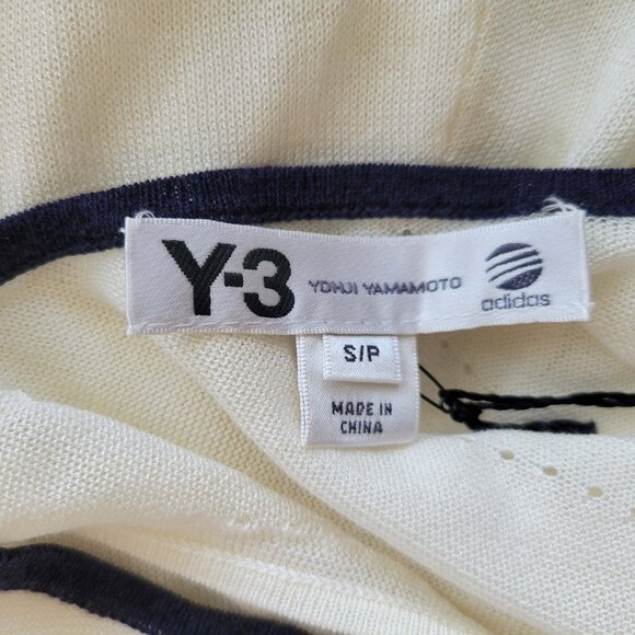 NWT Y-3 Yohji Yamamoto for Adidas Women’s Size S Asymmetric Midi Knit Dress - Picture 3 of 12
